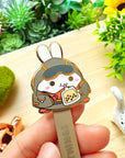 Enamel Tweezer - Lil' IV Boba Drink - SumLilThings