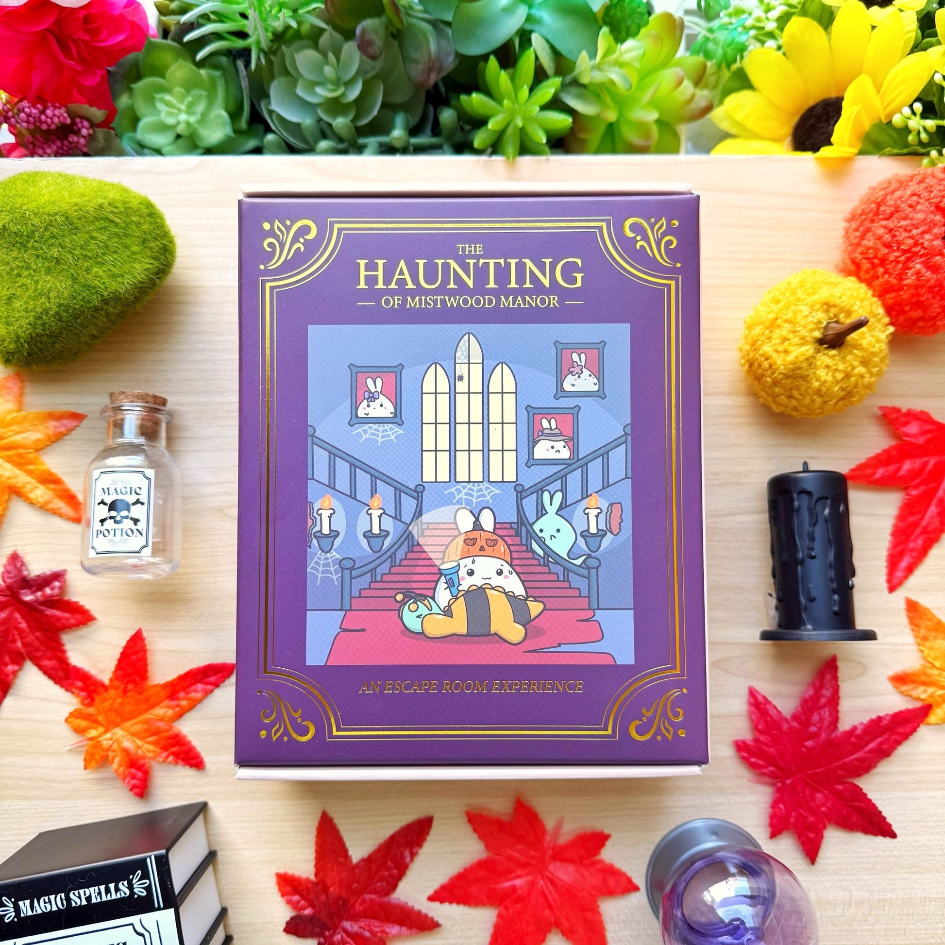 Escape Room Box - The Haunting of Mistwood Manor (41% OFF) - SumLilThings