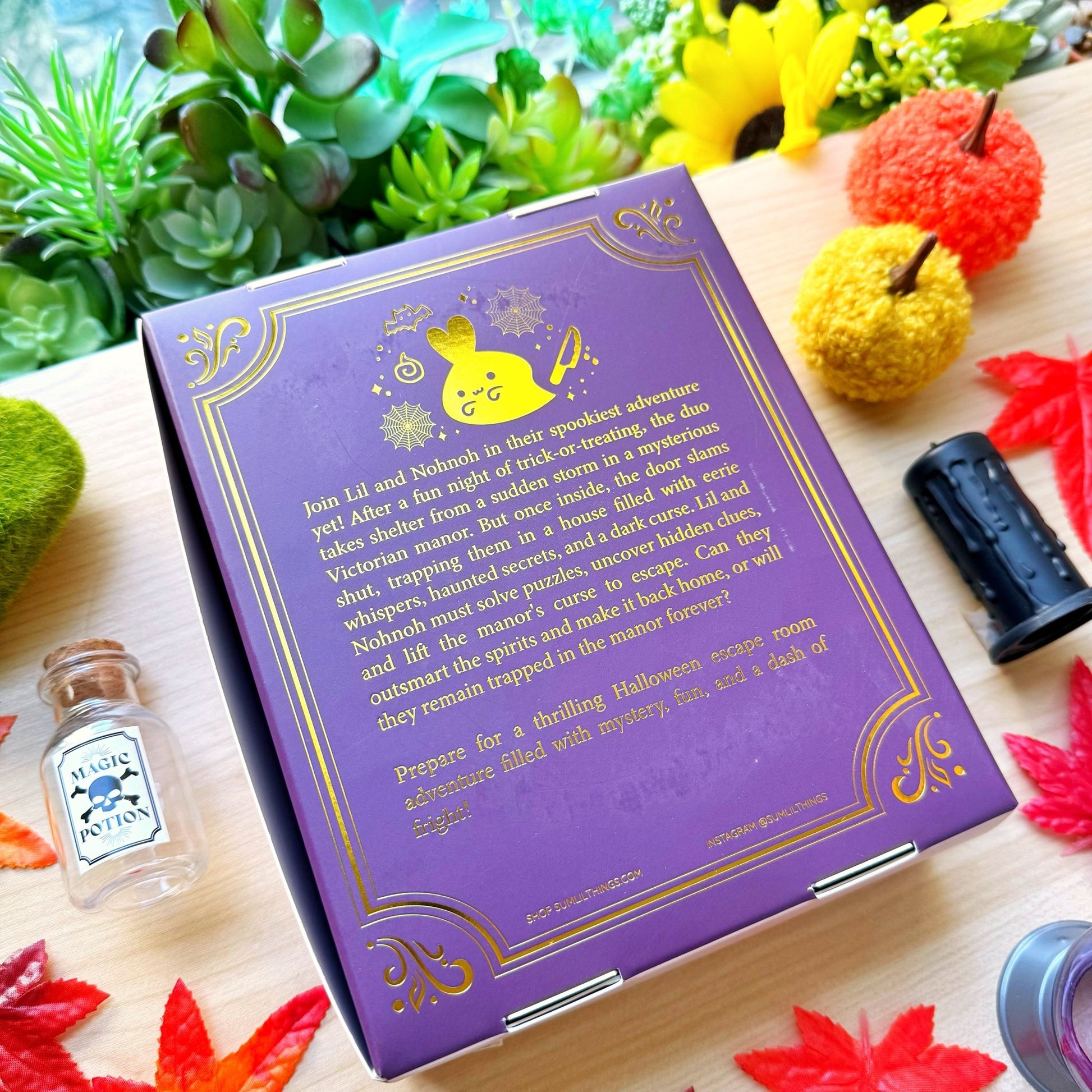 Escape Room Box - The Haunting of Mistwood Manor (41% OFF) - SumLilThings