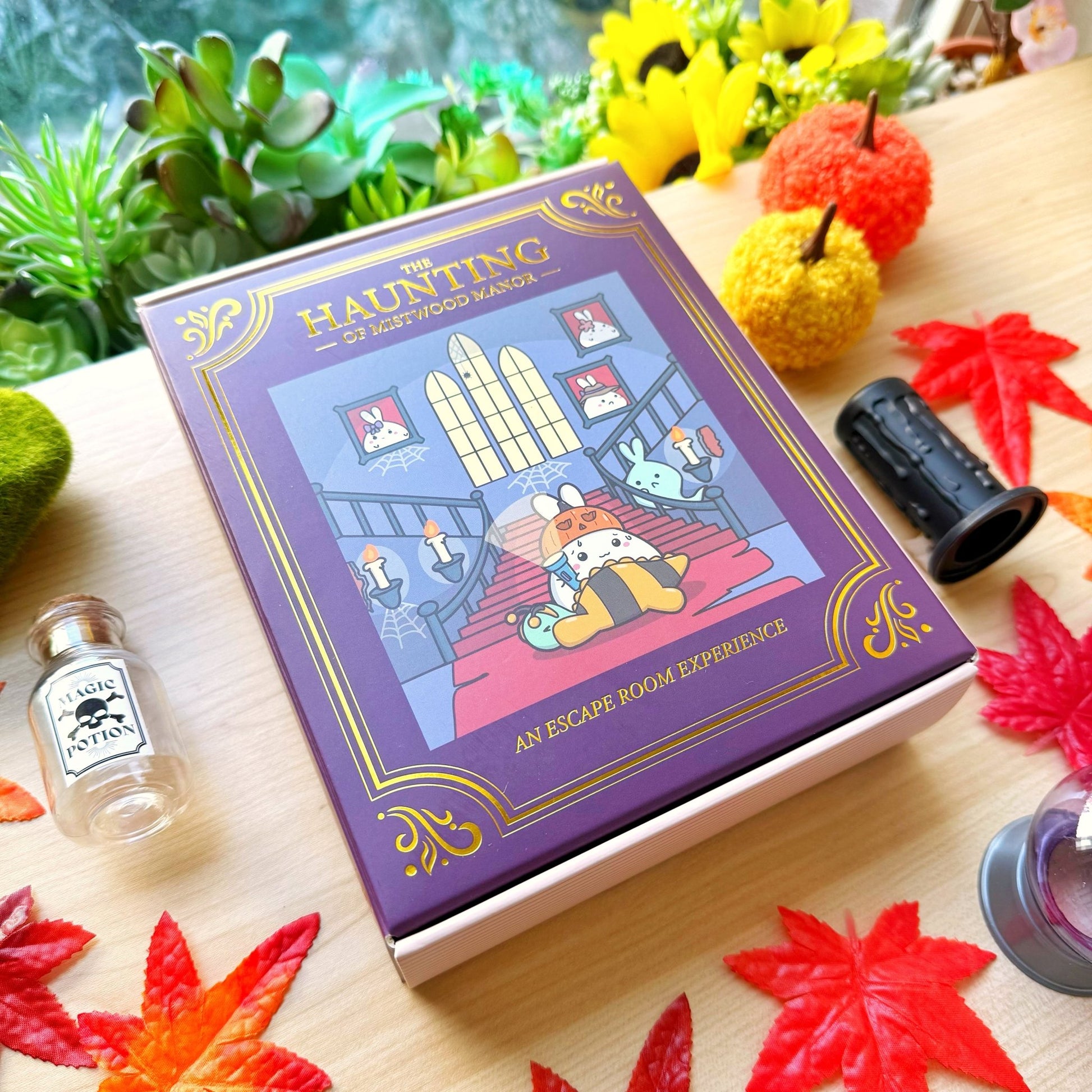 Escape Room Box - The Haunting of Mistwood Manor (41% OFF) - SumLilThings