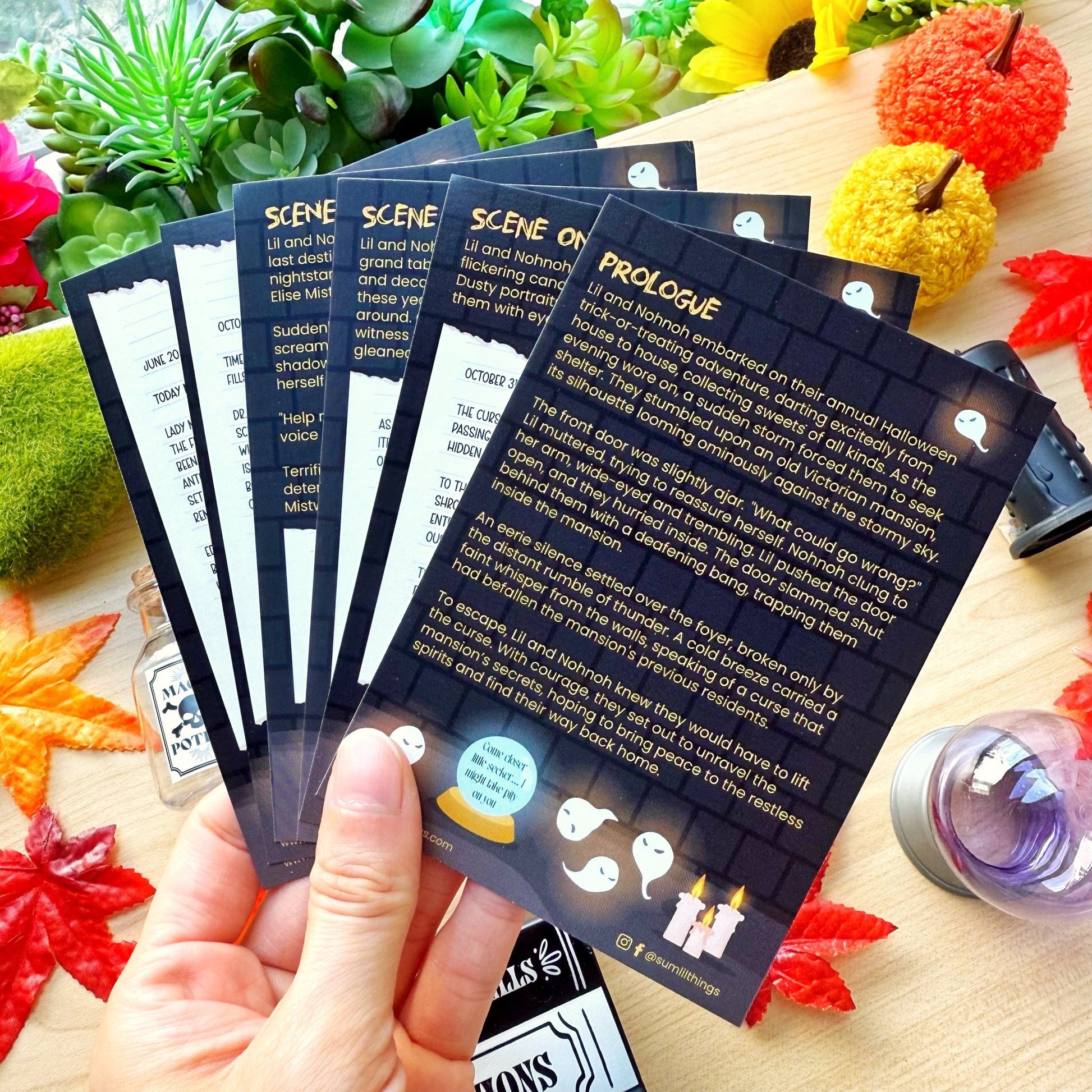 Escape Room Box - The Haunting of Mistwood Manor (41% OFF) - SumLilThings