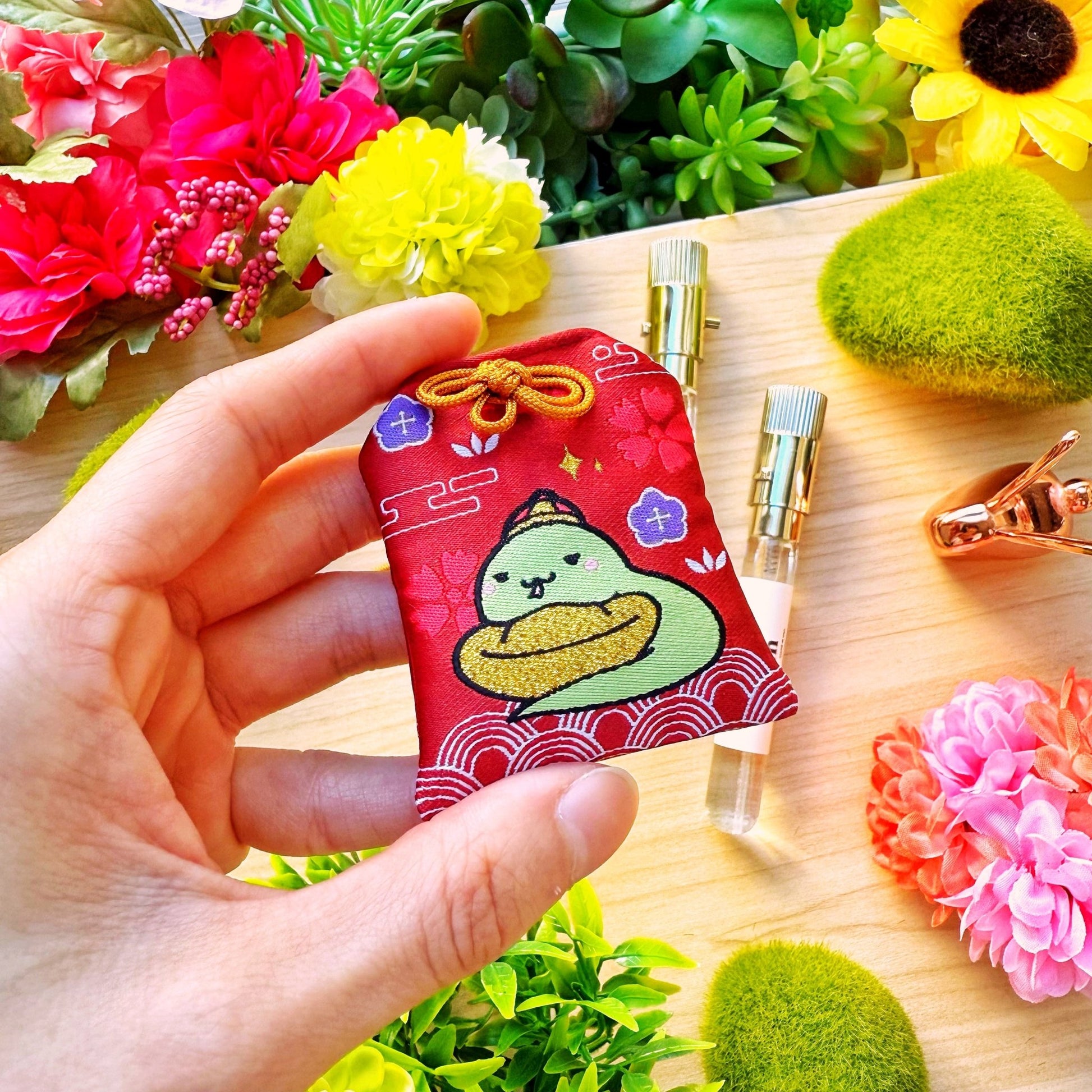 Fragrant Sachet Woven Charm - SumLilThings