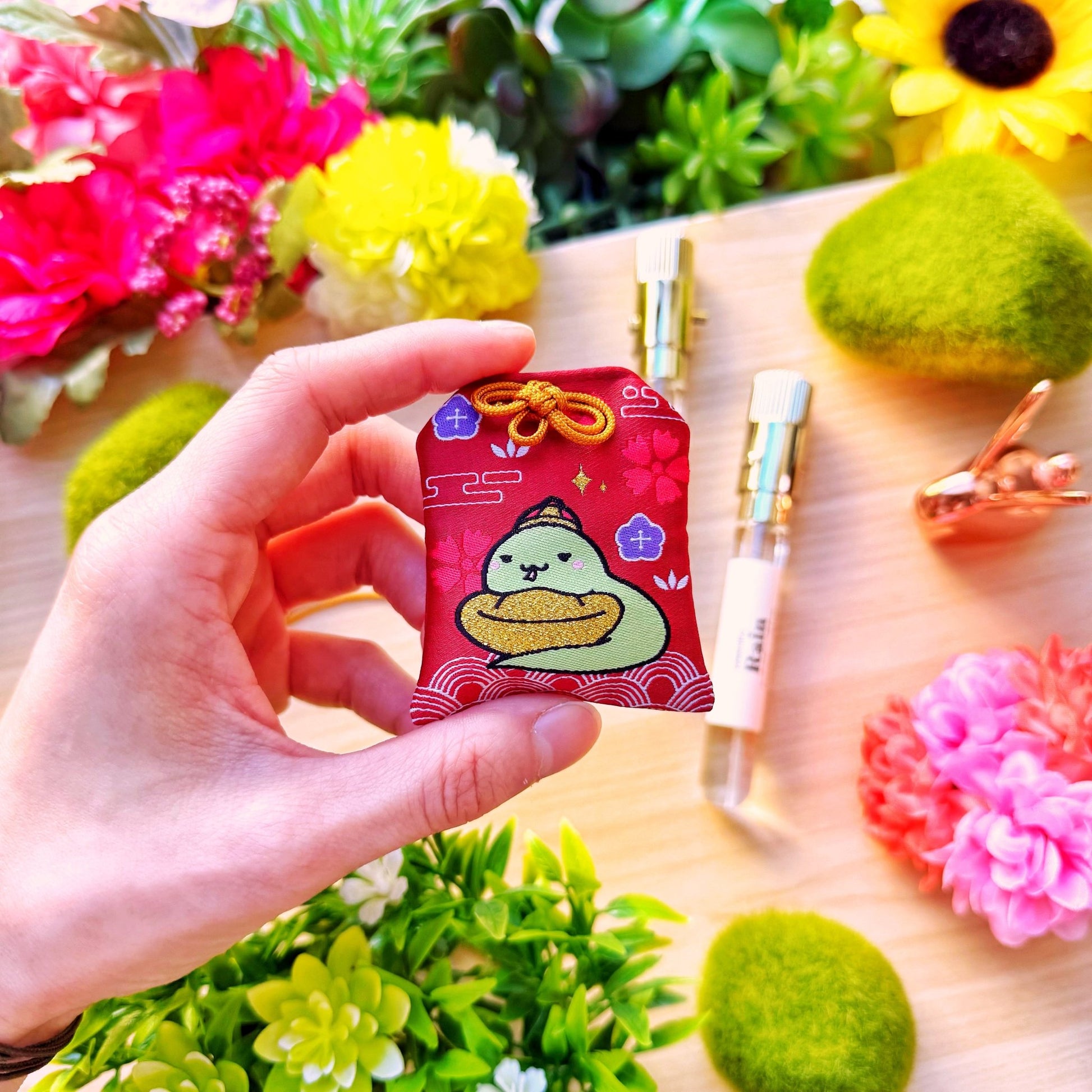 Fragrant Sachet Woven Charm - SumLilThings