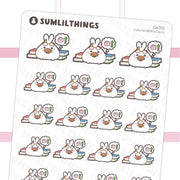 Fueling Brain Cells Stickers - SumLilThings