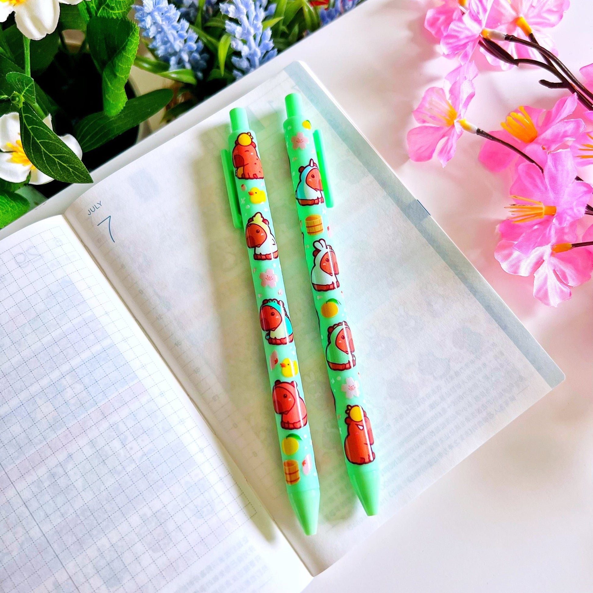 Gel Pen - Capybara - 0.5mm - SumLilThings