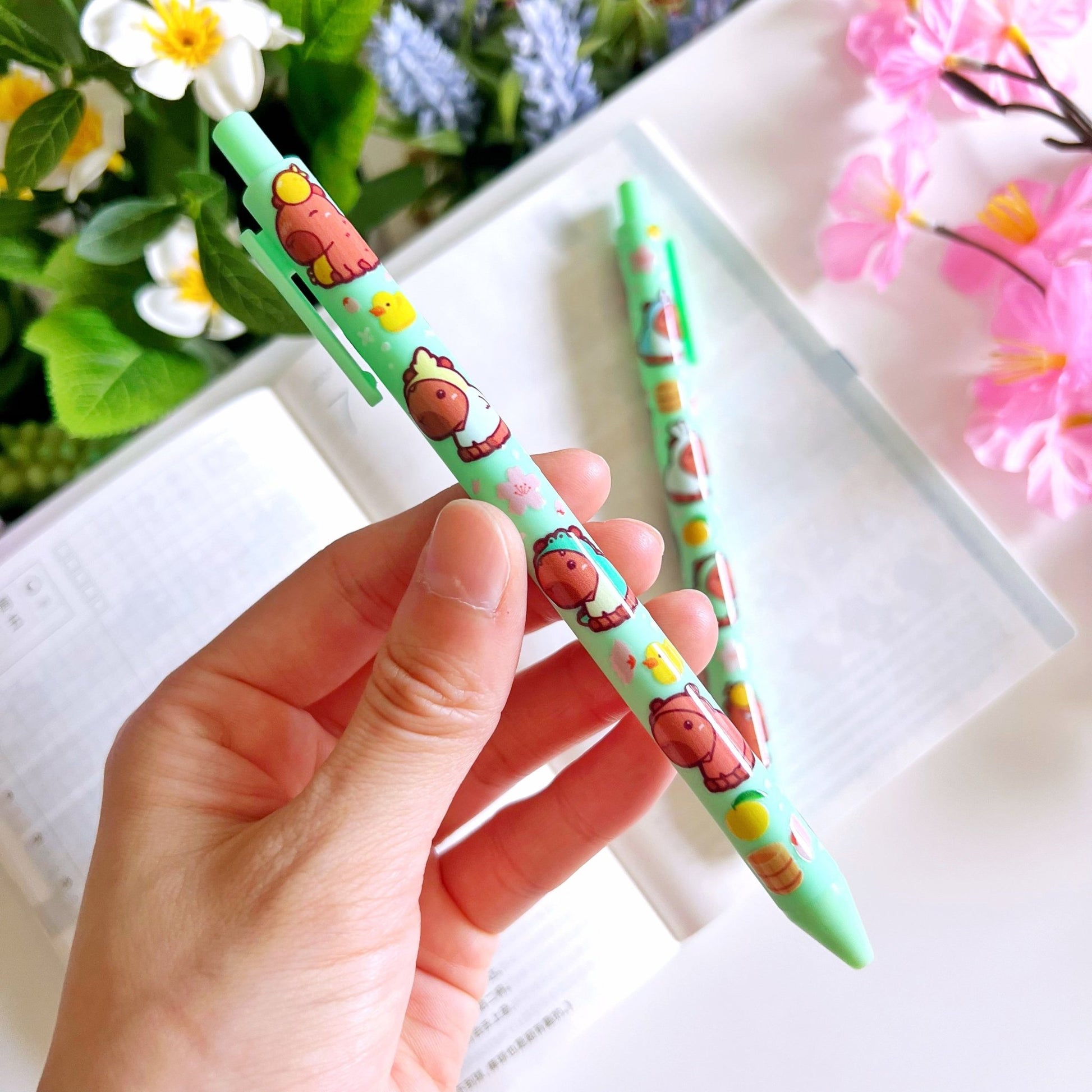 Gel Pen - Capybara - 0.5mm - SumLilThings