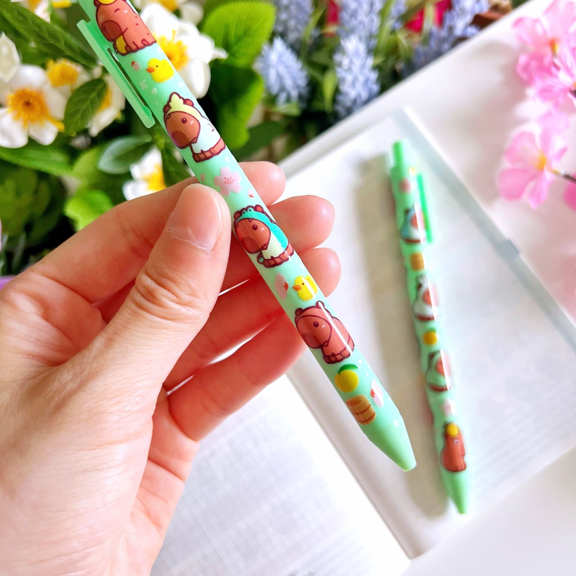 Gel Pen - Capybara - 0.5mm - SumLilThings