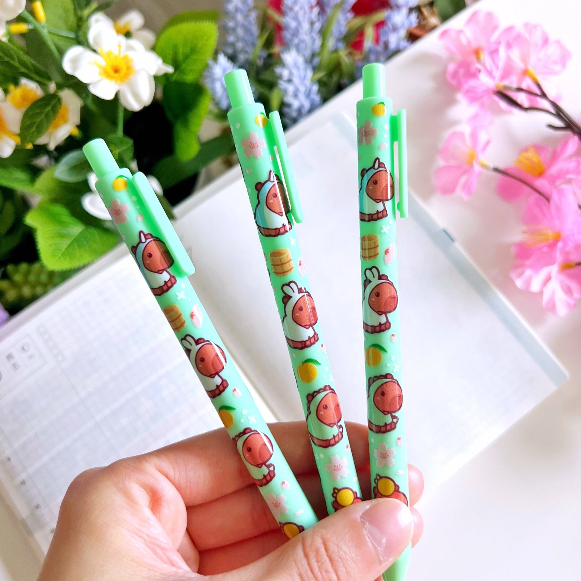 Gel Pen - Capybara - 0.5mm - SumLilThings