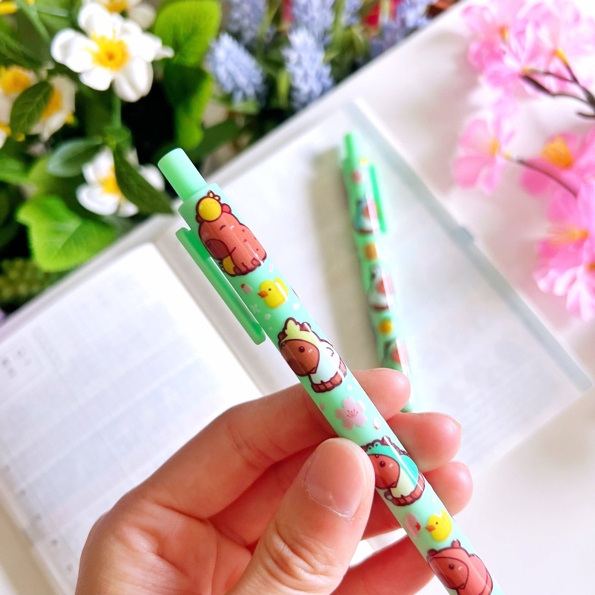 Gel Pen - Capybara - 0.5mm - SumLilThings