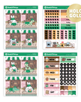 Decorative Kit - Lil' Coffee Shop (10 Pages)