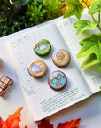 [GIFT] Button Badges - Lil' Misfit Camp (Set of 4) - SumLilThings