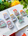 [GIFT] Magnetic Bookmark - Lil' Misfit Camp (7 Designs) - SumLilThings