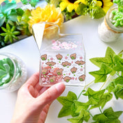 Glass Milk Carton - Matcha Cookies - SumLilThings