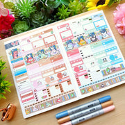 Hobonichi COUSIN - Books, Dragons & Tea - Gold Foil - SumLilThings