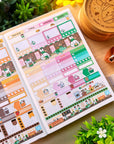 Hobonichi COUSIN - Lil' Coffee Shop - Gold Foil - SumLilThings