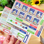 Hobonichi COUSIN - Lil' Cozy Hot Pot - Holo Foil - SumLilThings