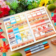 Hobonichi COUSIN - Lil' Fox Festival - Holo Foil - SumLilThings