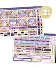 Hobonichi COUSIN - Lil' Lavender Sweets - Holo Gold Foil - SumLilThings