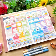 Hobonichi COUSIN - Lil' Office Life - Rose Gold Foil - SumLilThings