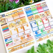 Hobonichi COUSIN - Lil Ruins History: Ancient Egypt - Gold Foil - SumLilThings