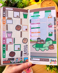 Hobonichi WEEKS - Lil' Coffee Shop - Gold Foil - SumLilThings