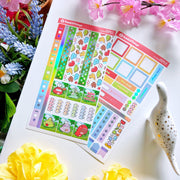 Hobonichi WEEKS - Lil' Dino Picnic - Holo Foil - SumLilThings