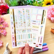 Hobonichi WEEKS - Lil' Fluff & Dreams - Gold Star Foil - SumLilThings