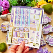 Hobonichi WEEKS - Lil' Lavender Sweets - Holo Gold Foil - SumLilThings