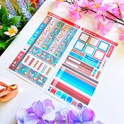 Hobonichi WEEKS - Lil' Night Market - Holo Gold - SumLilThings