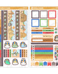 Hobonichi WEEKS - Lil Ruins History: Ancient Egypt - Gold Foil - SumLilThings