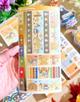 Hobonichi WEEKS - Lil Ruins History: Ancient Egypt - Gold Foil - SumLilThings