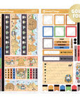 Hobonichi WEEKS - Lil Ruins History: Ancient Egypt - Gold Foil - SumLilThings