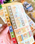 Hobonichi WEEKS - Lil Ruins History: Ancient Egypt - Gold Foil - SumLilThings