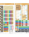 Hobonichi WEEKS - Lil Ruins History: Ancient Egypt - Gold Foil - SumLilThings