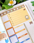 Hobonichi WEEKS - Lil Ruins History: Ancient Egypt - Gold Foil - SumLilThings