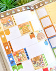 Hobonichi WEEKS - Lil Ruins History: Ancient Egypt - Gold Foil - SumLilThings