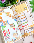 Hobonichi WEEKS - Lil Ruins History: Ancient Egypt - Gold Foil - SumLilThings