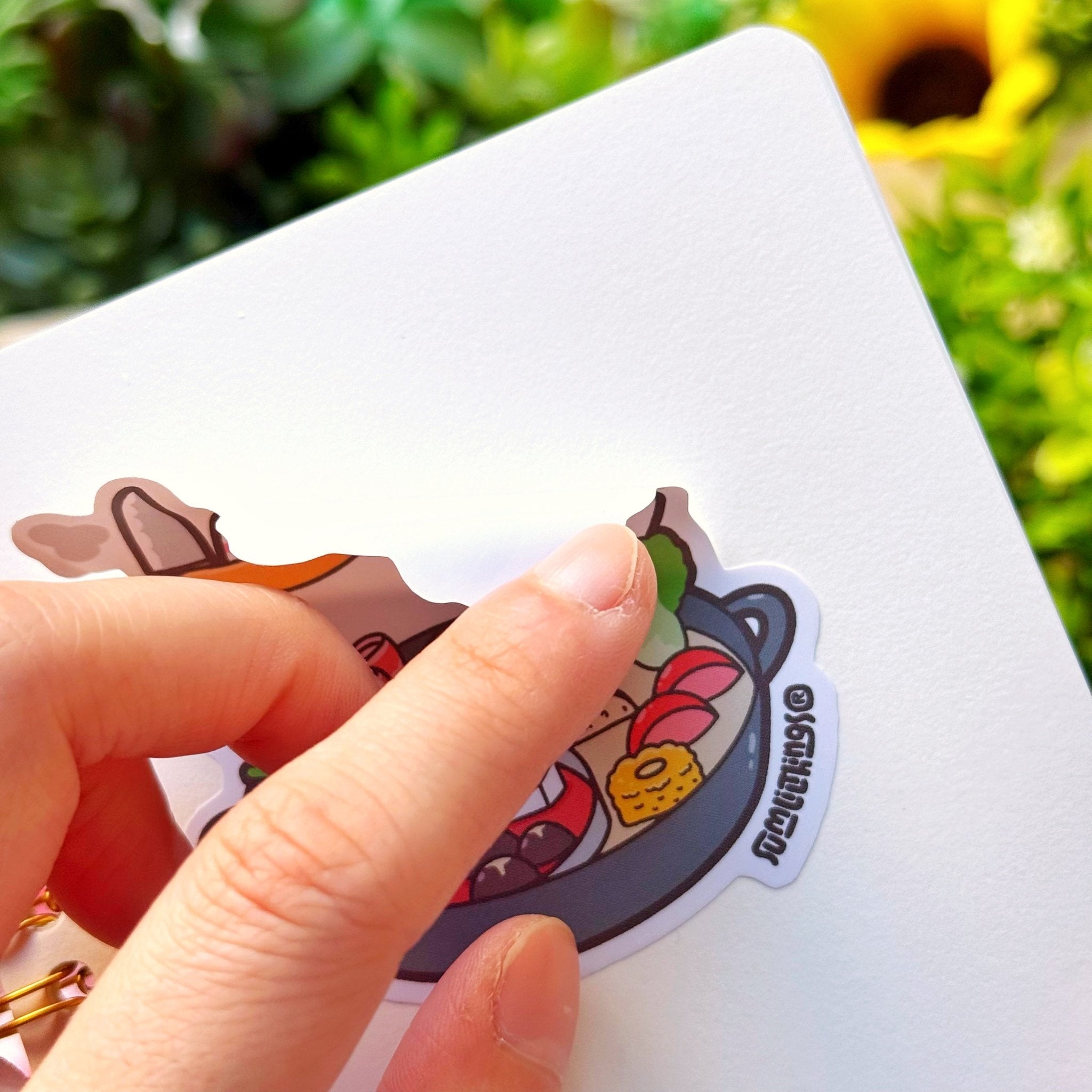 Hot Pot Reusable Sticker Book (A6) - SumLilThings