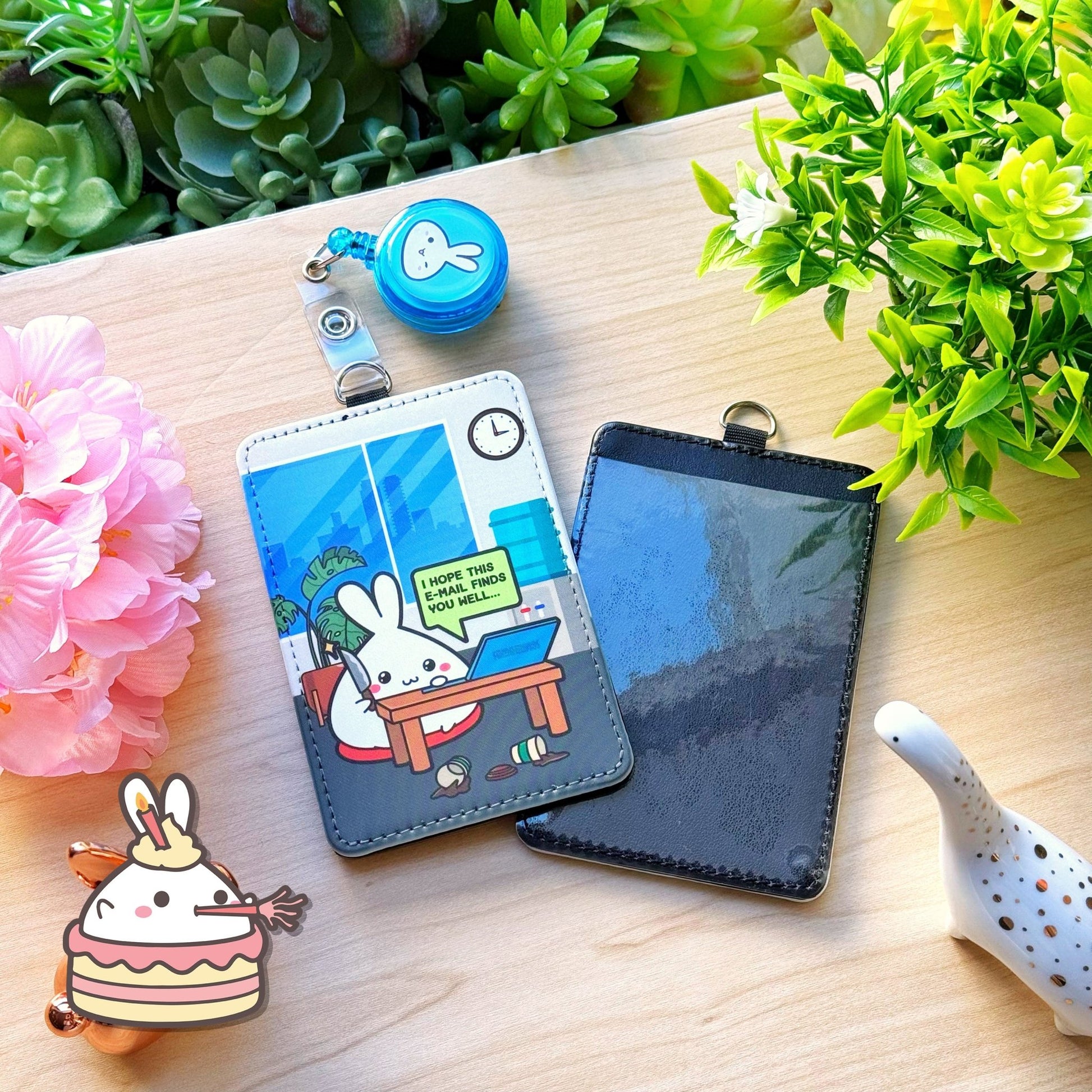 ID Holder & Badge Reel - Lil' Office Life - SumLilThings