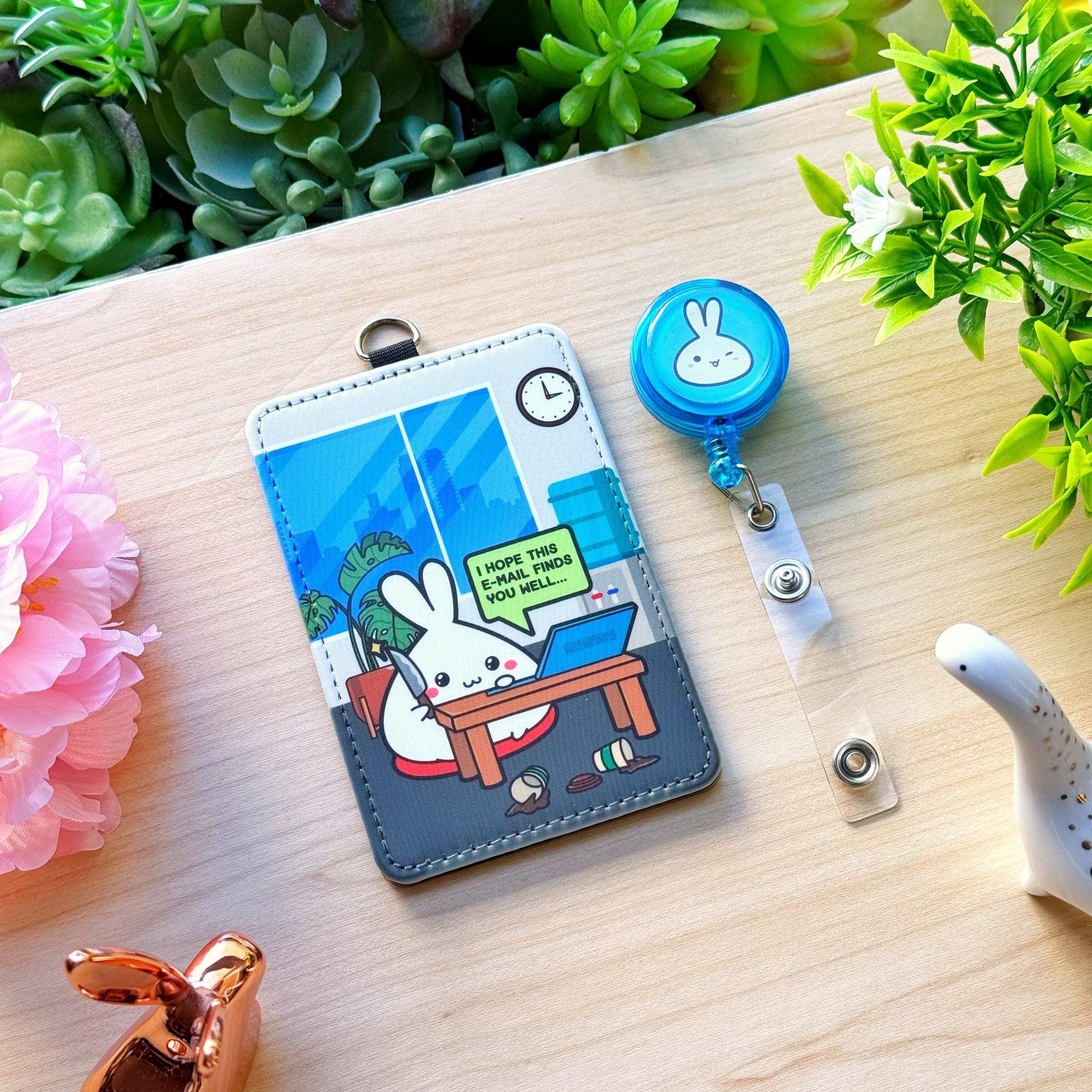 ID Holder & Badge Reel - Lil' Office Life - SumLilThings