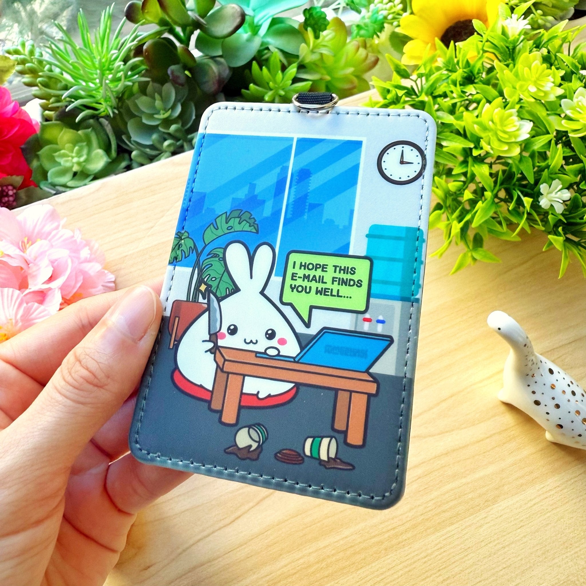 ID Holder & Badge Reel - Lil' Office Life - SumLilThings