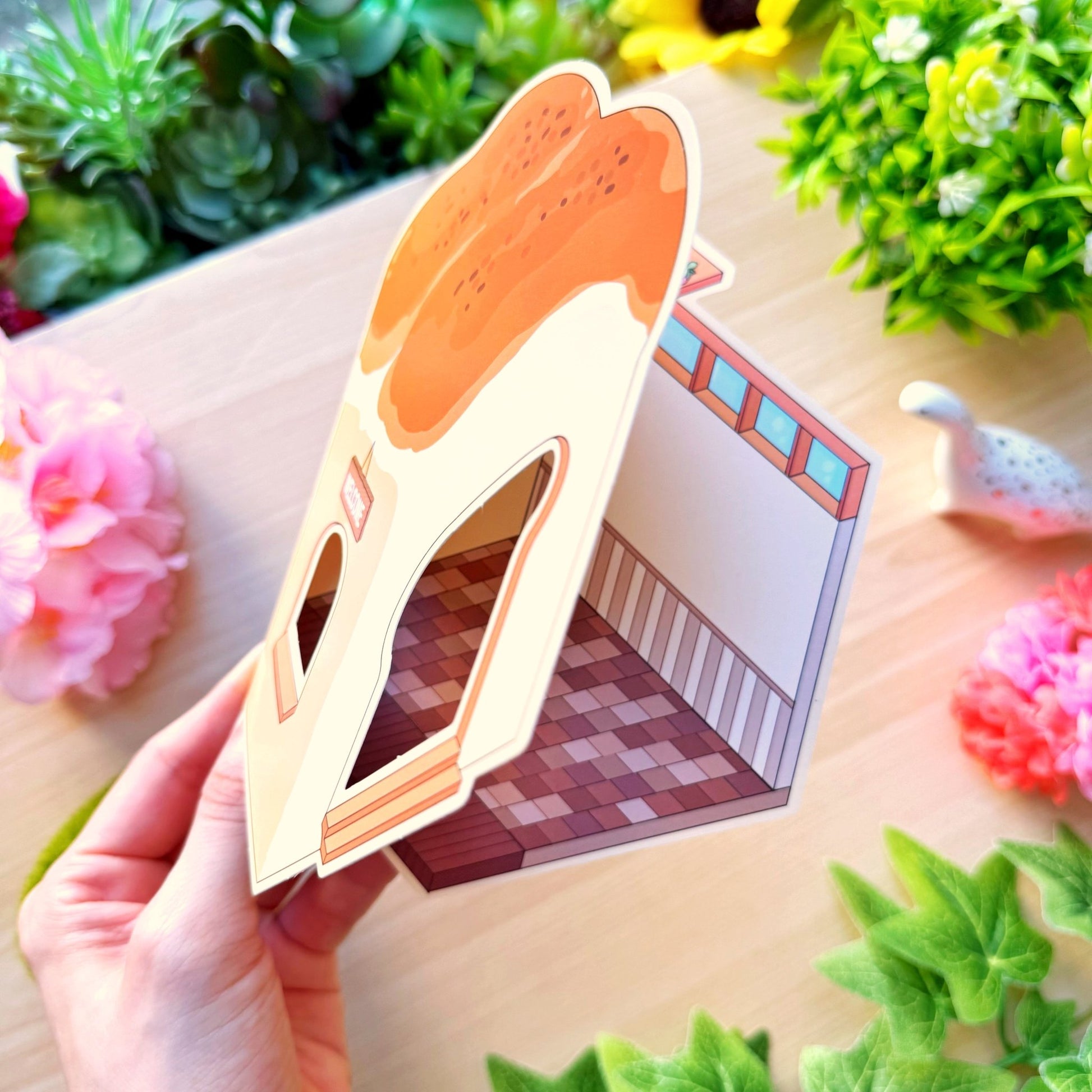 Isometric Scene Sticker - Blissful Bakery (Series 5) - SumLilThings