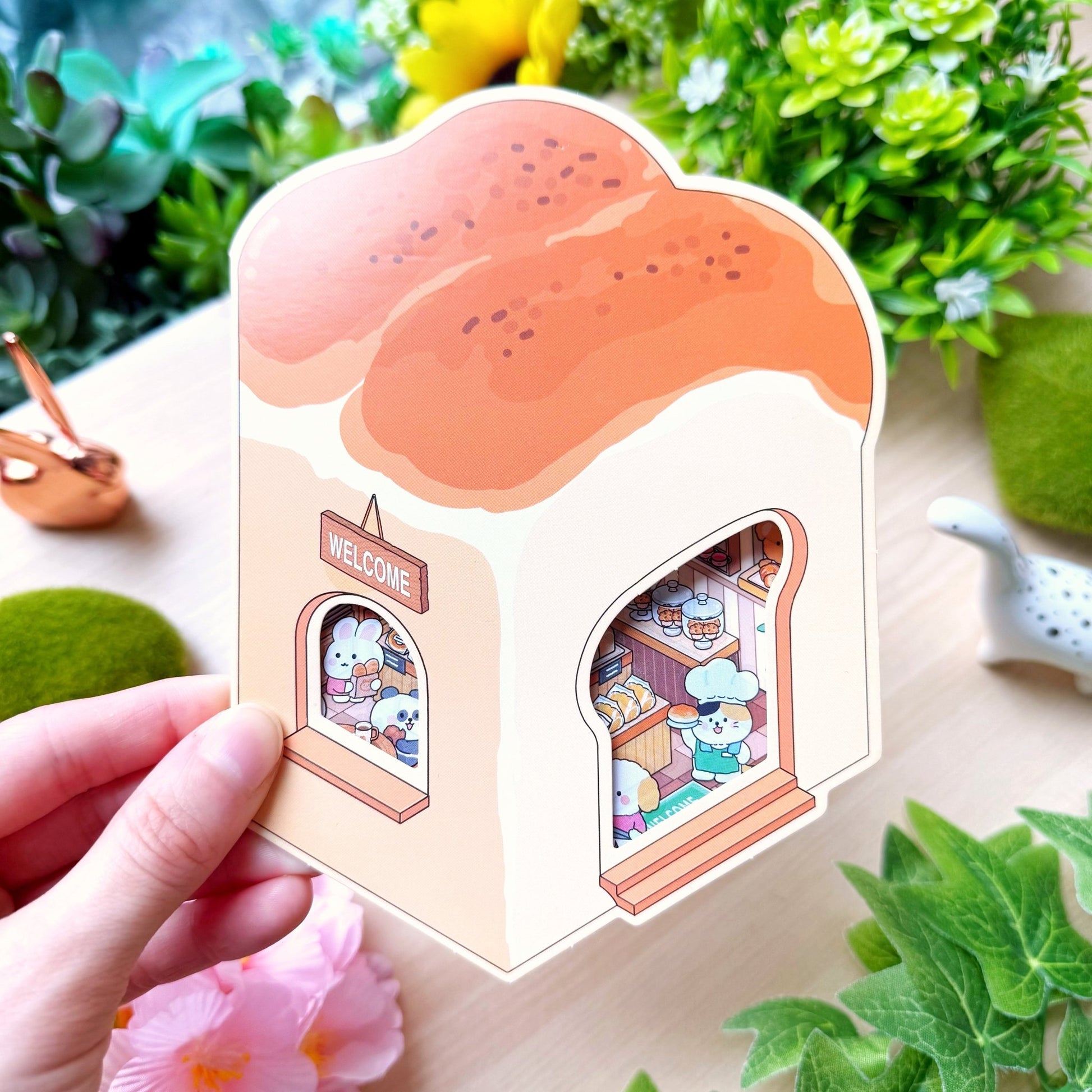 Isometric Scene Sticker - Blissful Bakery (Series 5) - SumLilThings