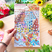 Isometric Scene Sticker - Chocolate Factory (Jumbo World) - SumLilThings