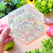 Isometric Scene Sticker - Delicious Kitchen (Small Mochi) - SumLilThings