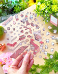 Isometric Scene Sticker - Dumpling Shop (Simno Series 3) - SumLilThings