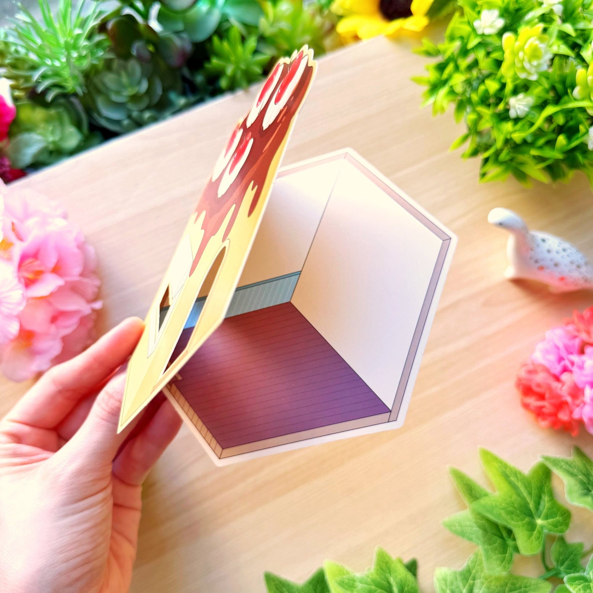 Isometric Scene Sticker - Joyful Dessert House (Series 5) - SumLilThings