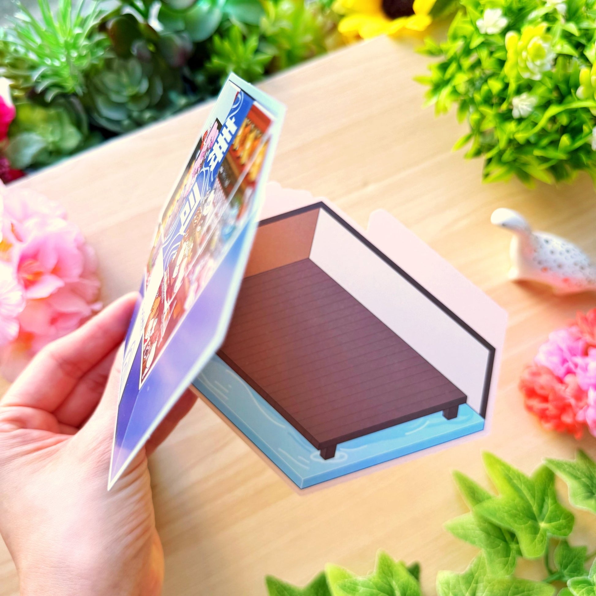 Isometric Scene Sticker - Lucky Sushi Bar (Series 5) - SumLilThings