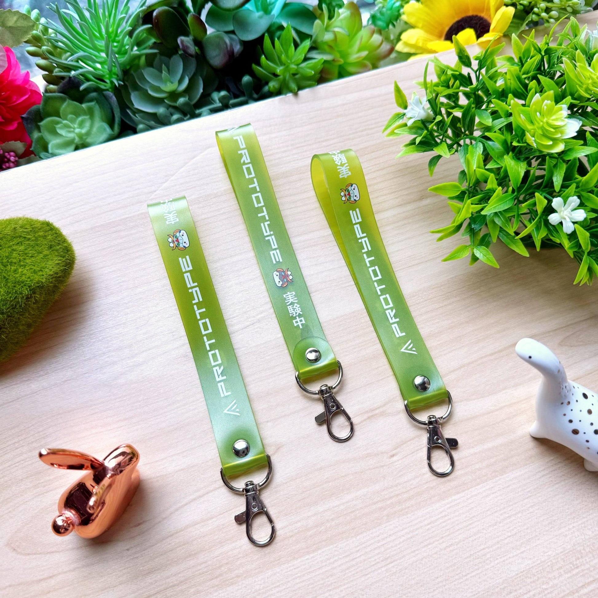 Jelly Wrist Lanyard - Mecha Prototype - SumLilThings