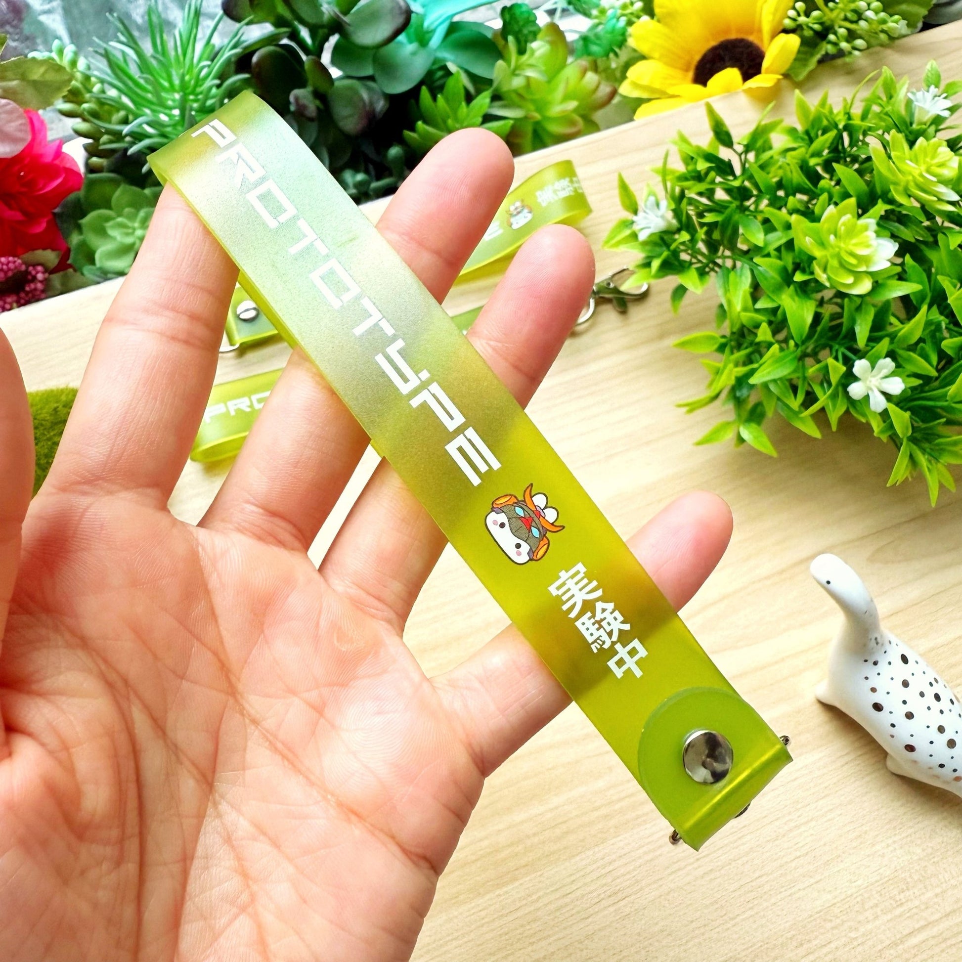 Jelly Wrist Lanyard - Mecha Prototype - SumLilThings